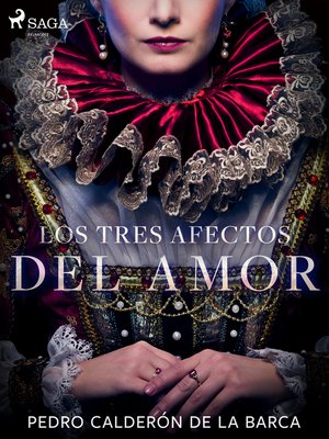 cover image of Los tres afectos del amor